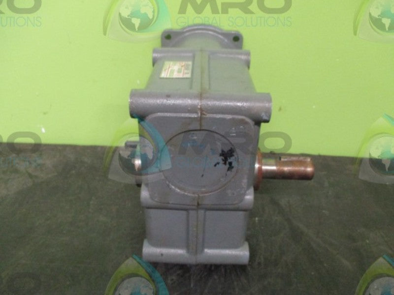 MORSE SERIES 20 25GEDM GEAR REDUCER  UNMP