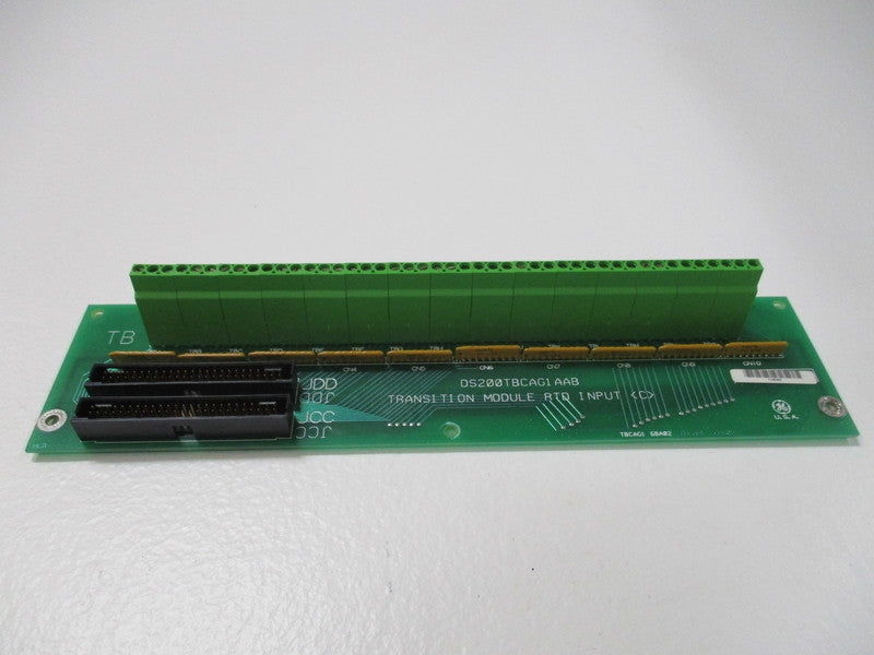GENERAL ELECTRIC DS200TBCAG1ABB UNMP