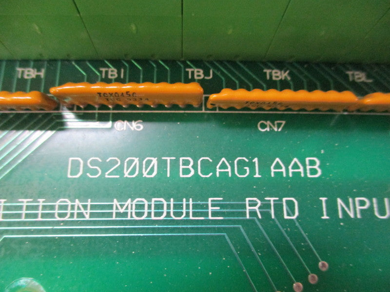 GENERAL ELECTRIC DS200TBCAG1ABB UNMP