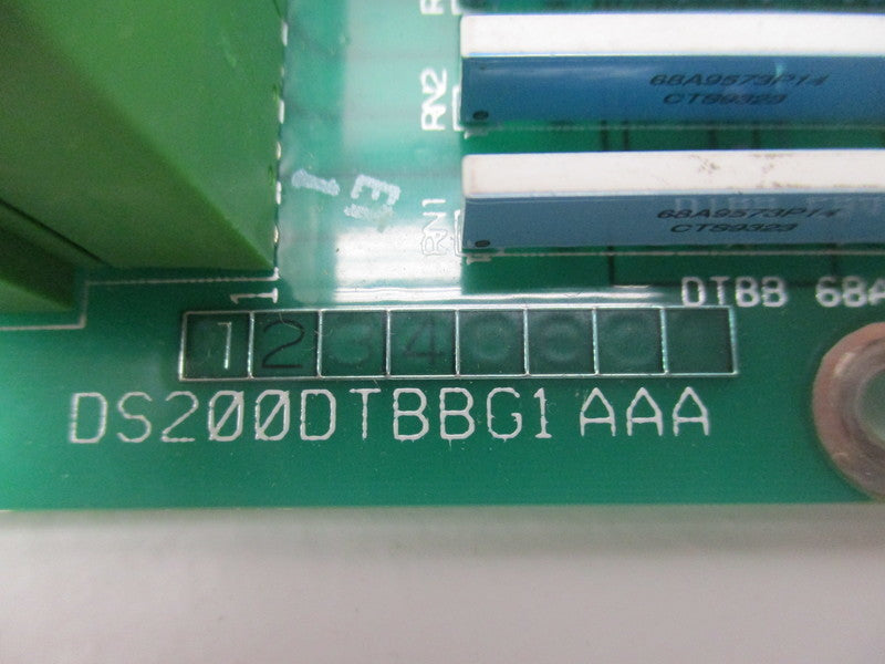 GENERAL ELECTRIC DS200DTBBG1AAA UNMP
