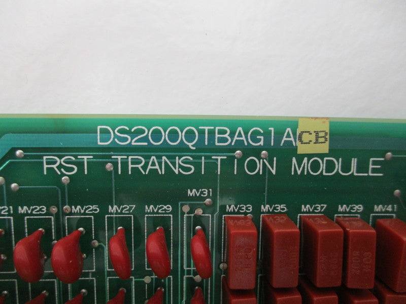 GENERAL ELECTRIC DS200QTBAG1ACB UNMP