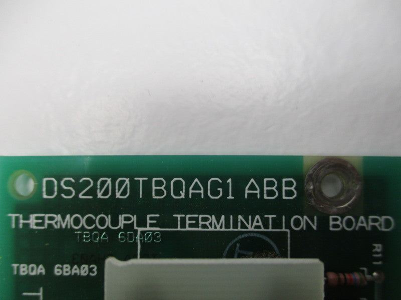 GENERAL ELECTRIC DS200TBQAG1ABB UNMP