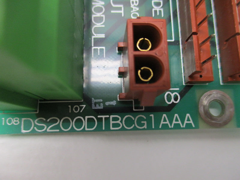 GENERAL ELECTRIC DS200DTBCG1AAA UNMP