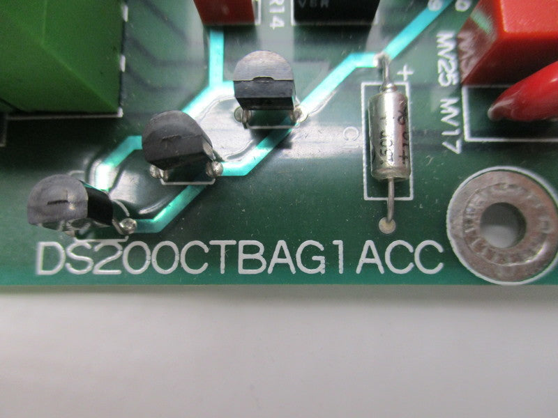 GENERAL ELECTRIC DS200CTBAG1ACC UNMP