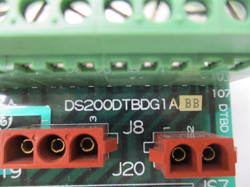 GENERAL ELECTRIC DS200DTBDG1ABB UNMP