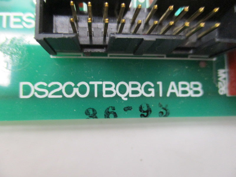 GENERAL ELECTRIC DS200TBQBG1ABB UNMP