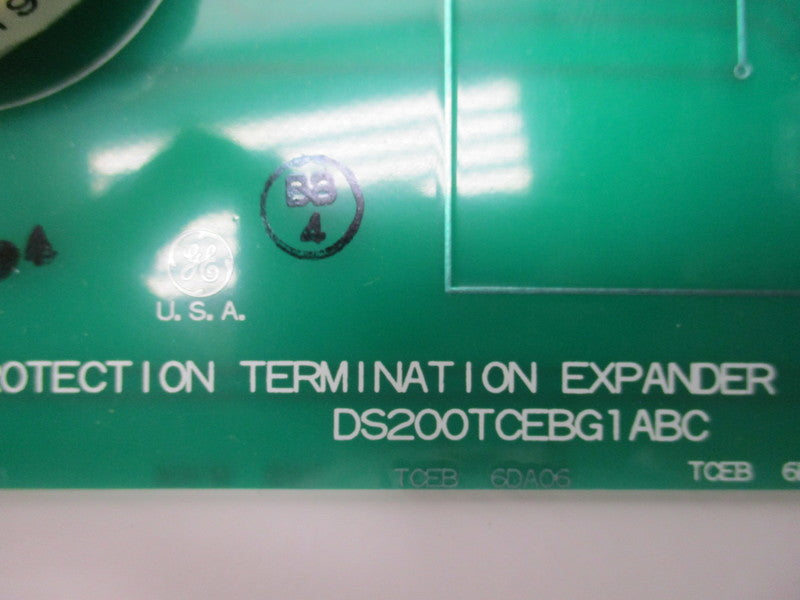 GENERAL ELECTRIC DS200TCEBG1ABC NSNP