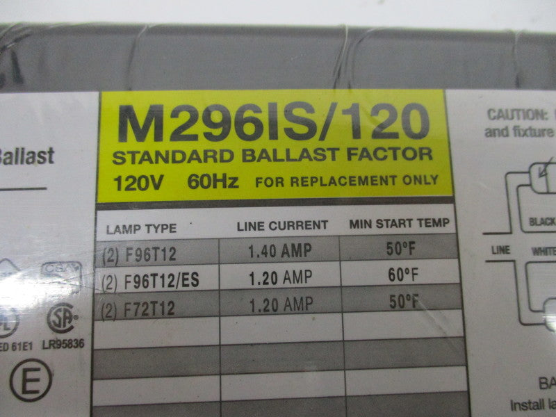 PROLUME M296IS/120 * NEW IN ORIGINAL PACKAGE *