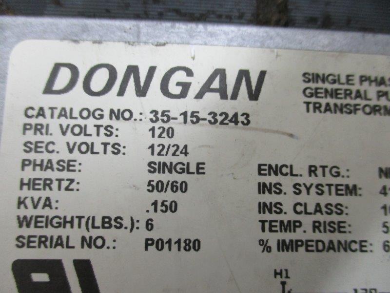 DONGAN 35-15-3243  UNMP