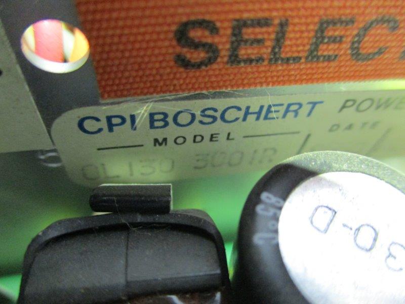 BOSCHERT OL130 3001R  UNMP