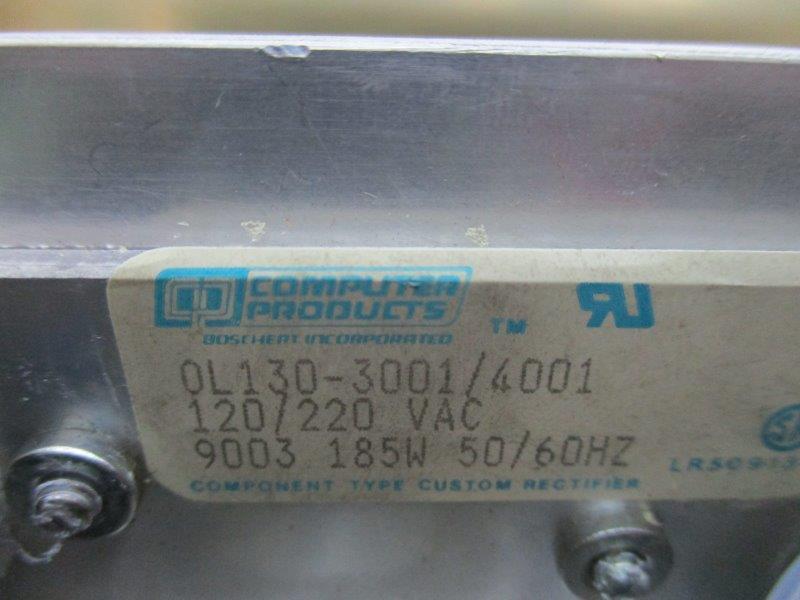 BOSCHERT OL130-3001/4001  UNMP