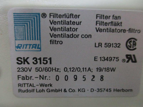 RITTAL SK3151 * NEW NO BOX *