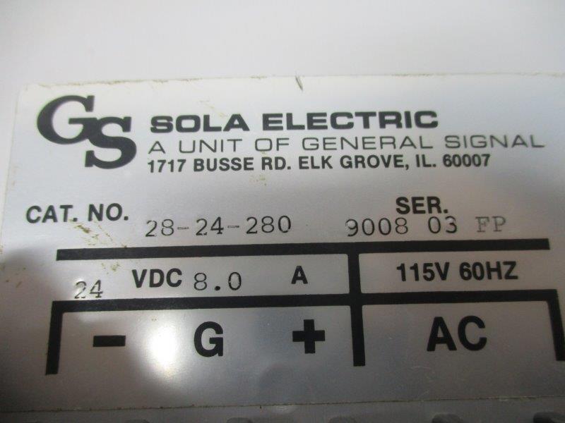 SOLA 28-24-280  UNMP