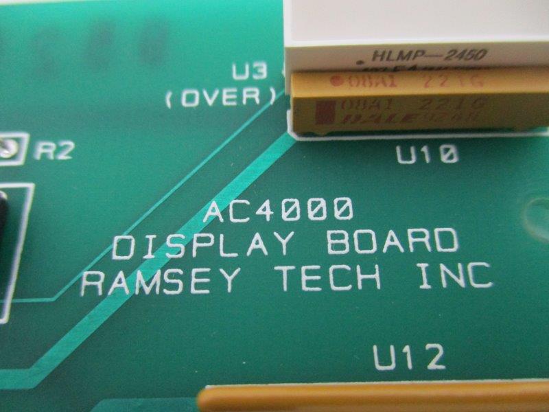 RAMSEY TECH INC A4000 C07226K-E021  UNMP