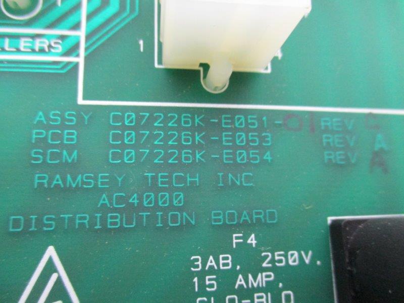 RAMSEY TECH INC C07226K-E051  NSNP