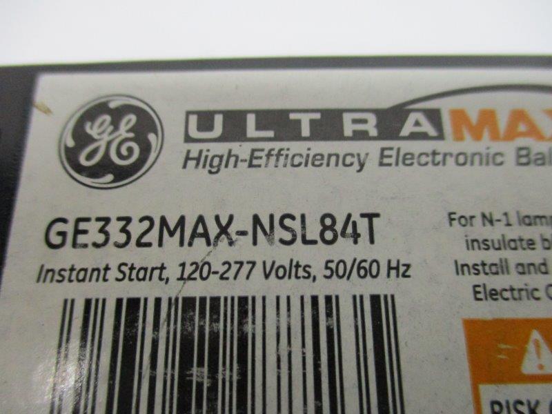 GENERAL ELECTRIC GE332MAX-NSL84T  UNMP
