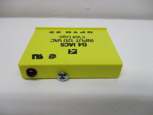 OPTO 22 G4 IAC5  UNMP