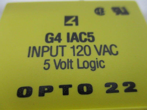 OPTO 22 G4 IAC5  UNMP