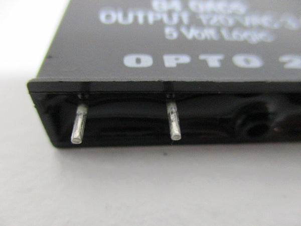 OPTO 22 G4 OAC5  UNMP