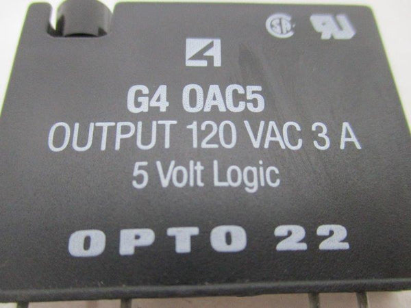 OPTO 22 G4 OAC5  UNMP