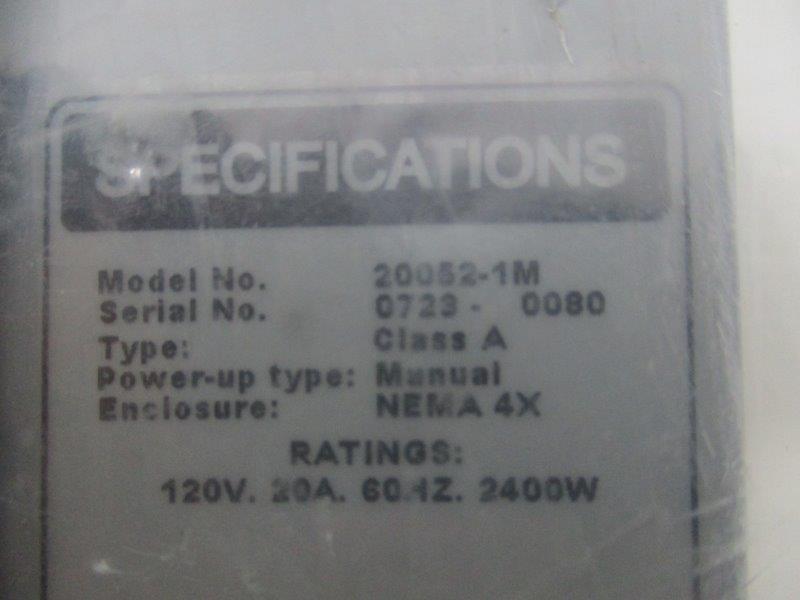 DANIEL WOODHEAD 20052-1M * NEW IN FACTORY BAG *