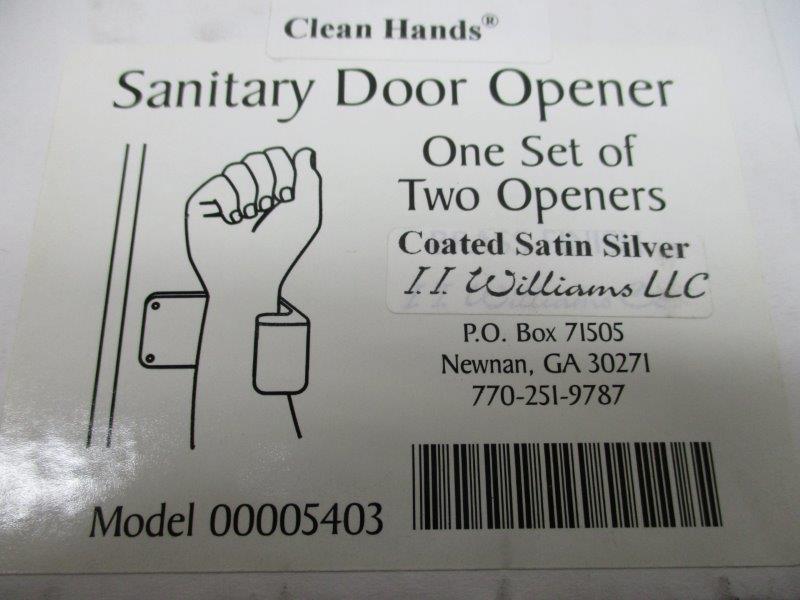 CLEAN HANDS 00005403  NSNP