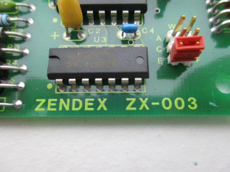 ZENDEX ZX-003  UNMP