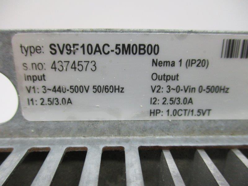 CUTLER HAMMER SV9F10AC-5M0B00  UNMP