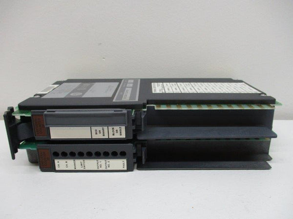 ALLEN BRADLEY 1771-IJ ENCODER COUNTER MODULE SER. A F/W H  NSMP