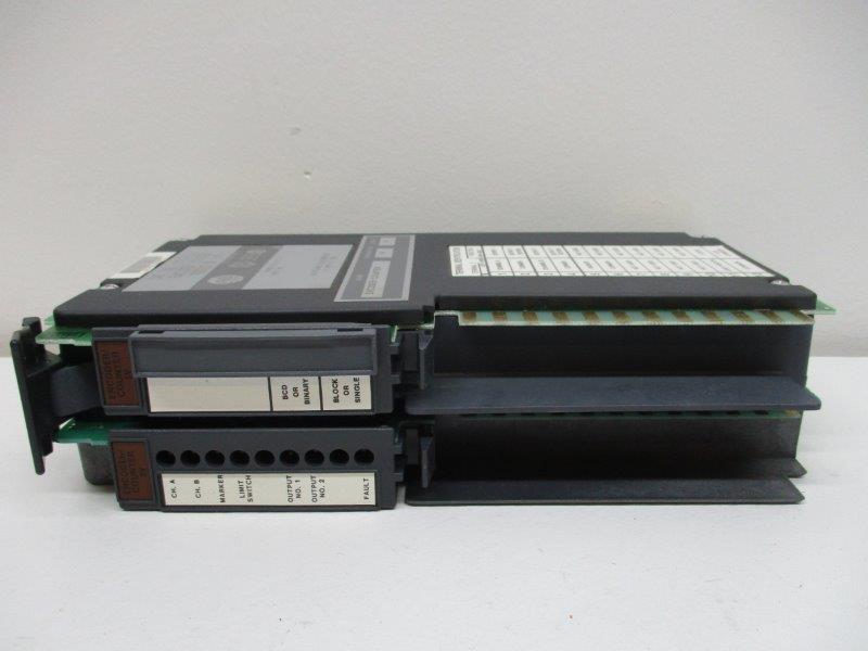 ALLEN BRADLEY 1771-IJ ENCODER COUNTER MODULE SER. A F/W H  NSMP