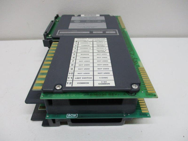 ALLEN BRADLEY 1771-IJ ENCODER COUNTER MODULE SER. A F/W H  NSNP