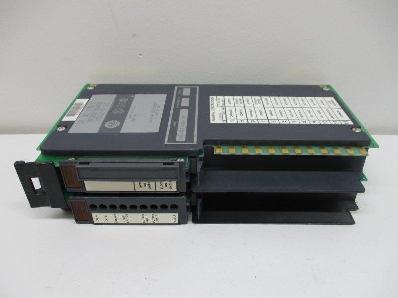 ALLEN BRADLEY 1771-IJ ENCODER COUNTER MODULE SER. A F/W H  NSNP
