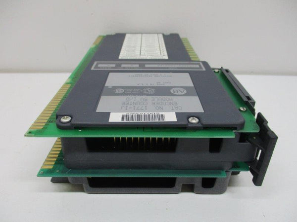 ALLEN BRADLEY 1771-IJ ENCODER COUNTER MODULE SER. A F/W H  NSNP