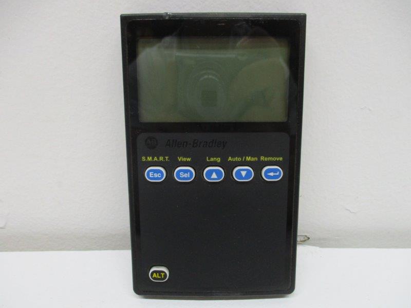 ALLEN BRADLEY 20-HIM-A5 HUMAN INTERFACE MODULE SER. B F/W 5.002 *USED *