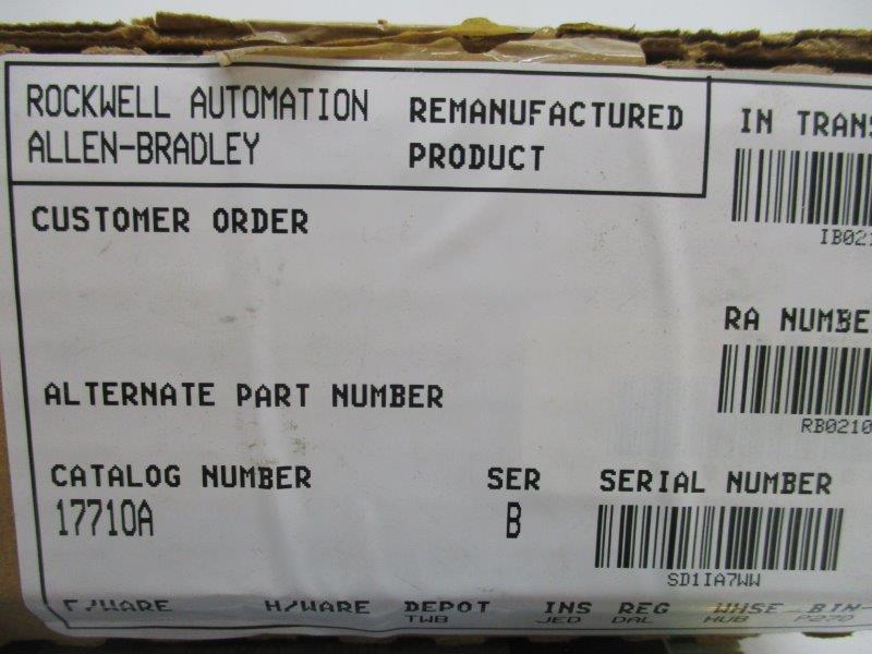 ALLEN BRADLEY 1771-OA SER. B * REMANUFACTURED *