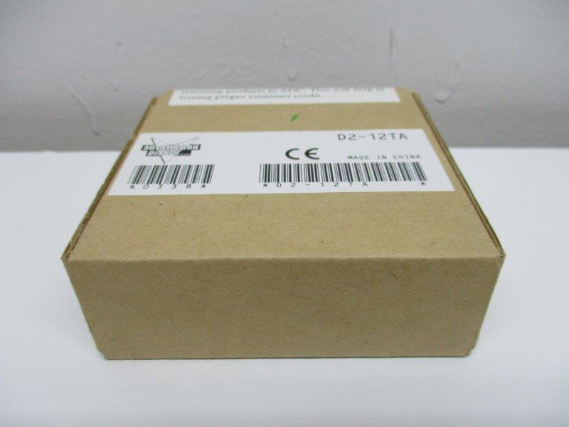 AUTOMATION DIRECT D2-12TA * FACTORY SEALED *