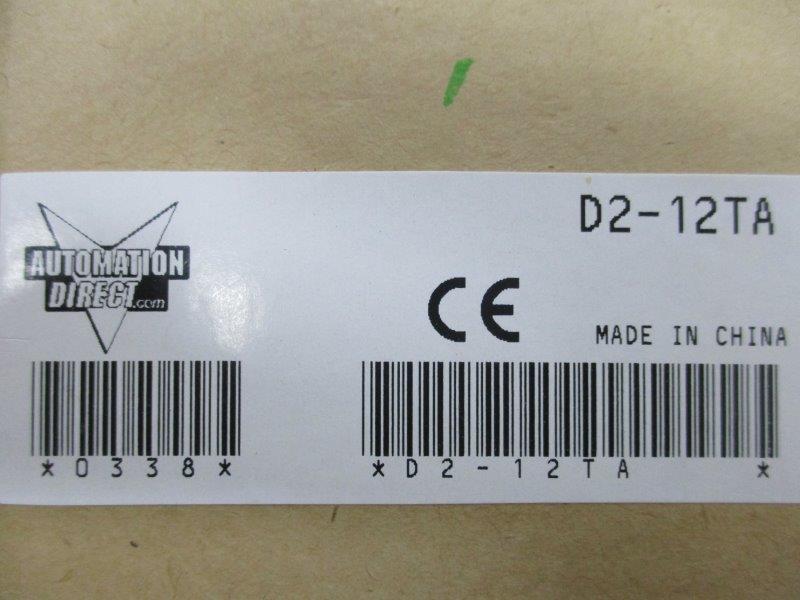 AUTOMATION DIRECT D2-12TA * FACTORY SEALED *