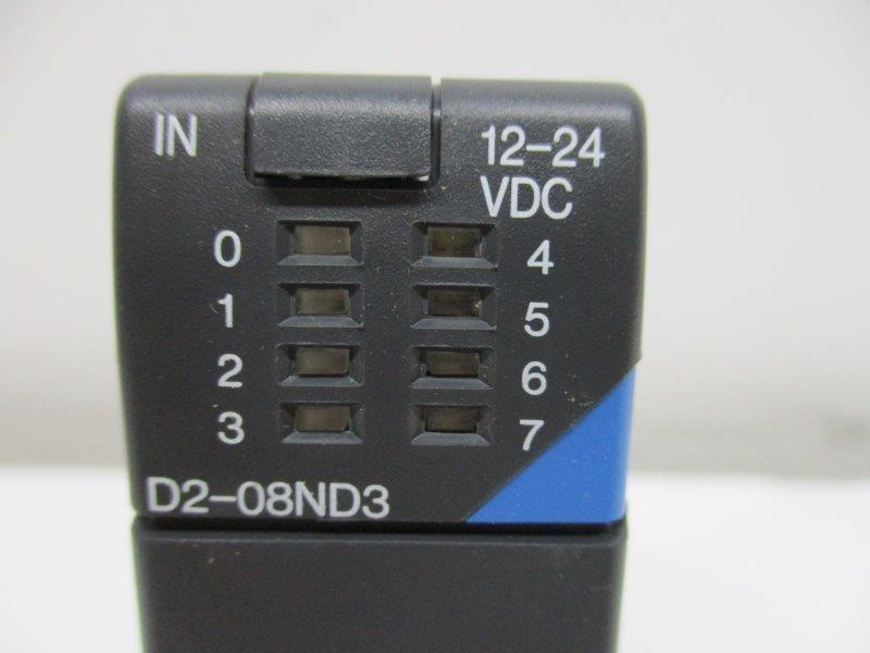 PLC DIRECT D2-08ND3  NSMP