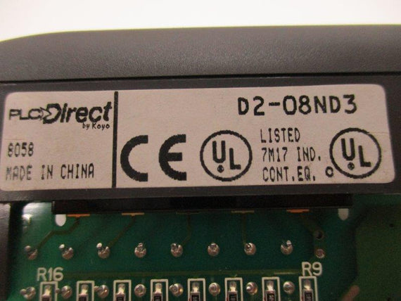 PLC DIRECT D2-08ND3 * NEW IN BOX *