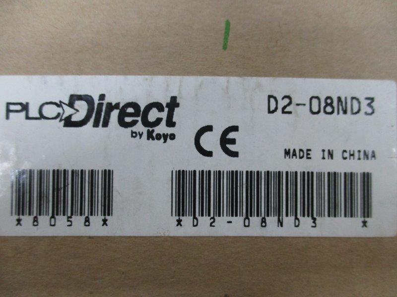 PLC DIRECT D2-08ND3  NSMP