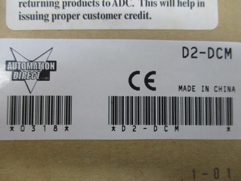 AUTOMATION DIRECT D2-DCM * FACTORY SEALED *