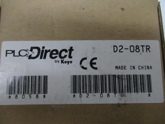 PLC DIRECT D2-08TR (MISSING TERMINAL) * NEW IN BOX *