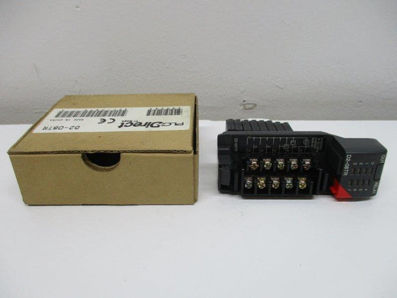 PLC DIRECT D2-08TR (AS PICTURED) * NEW IN BOX *