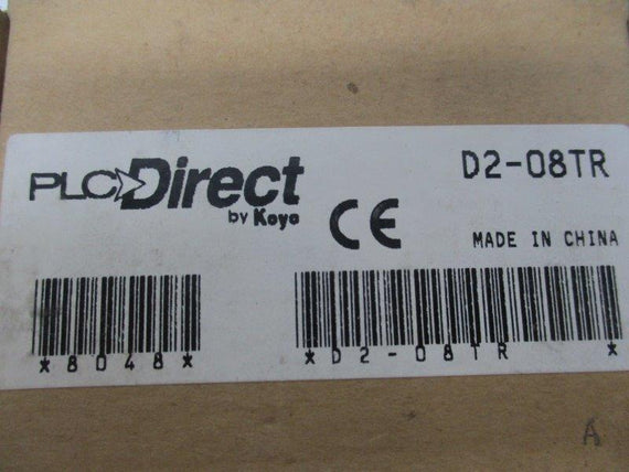 PLC DIRECT D2-08TR (AS PICTURED) * NEW IN BOX *