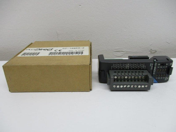 PLC DIRECT D2-16ND3-2 * NEW IN BOX *