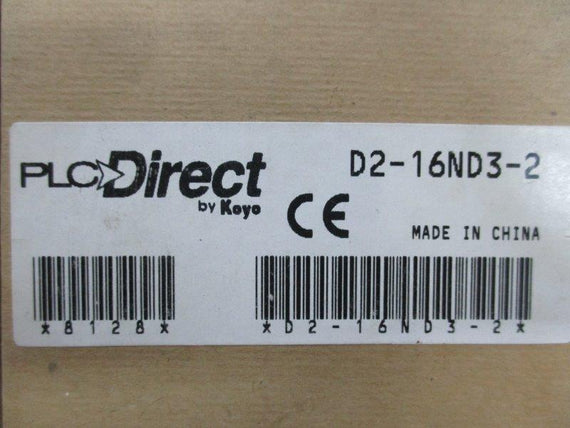 PLC DIRECT D2-16ND3-2 * NEW IN BOX *