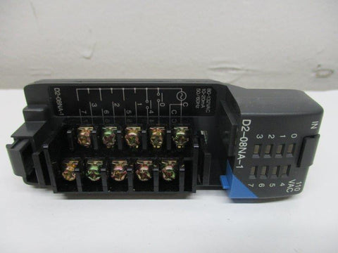 PLC DIRECT D2-08NA-1 (AS PICTURED) * NEW NO BOX *