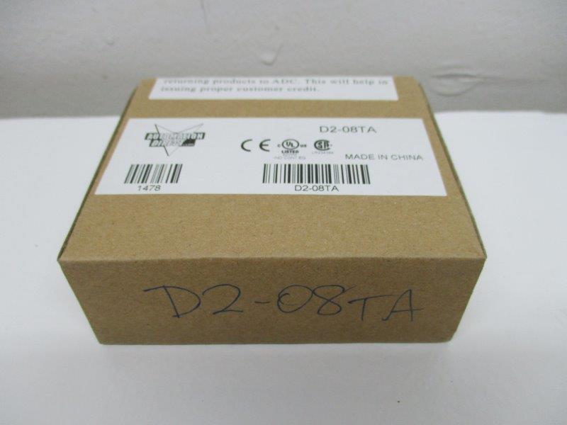 AUTOMATION DIRECT D2-08TA * FACTORY SEALED *