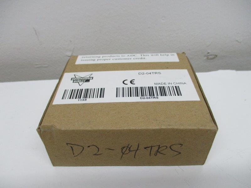 AUTOMATION DIRECT D2-04TRS  NSFS