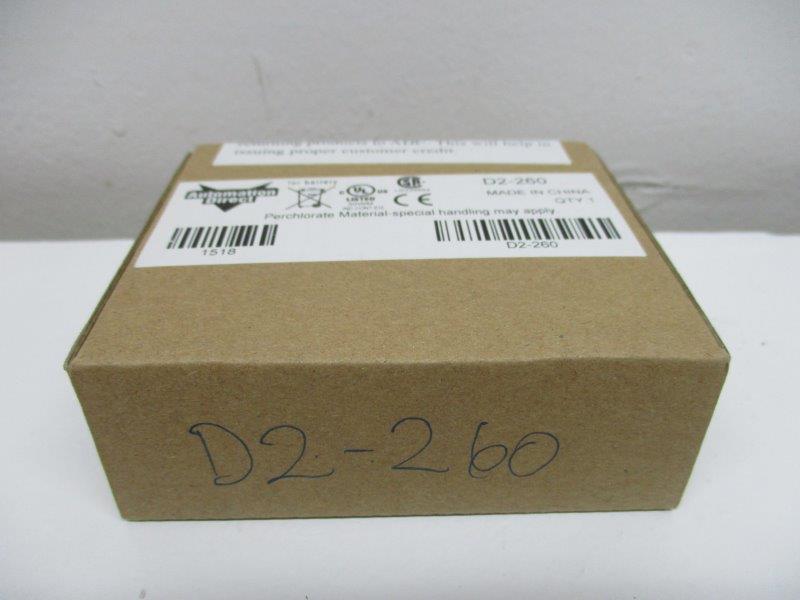 AUTOMATION DIRECT D2-260 * FACTORY SEALED *